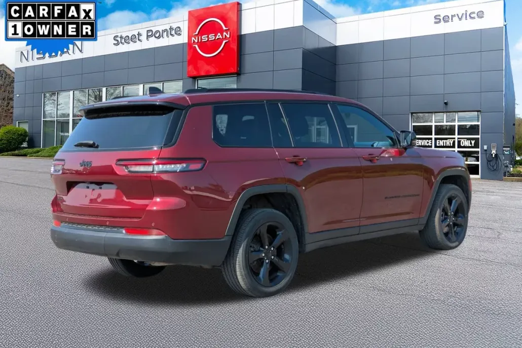 2024 Jeep Grand Cherokee Altitude photo 1