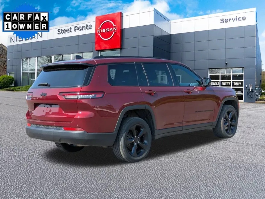 2024 Jeep Grand Cherokee Altitude photo 1