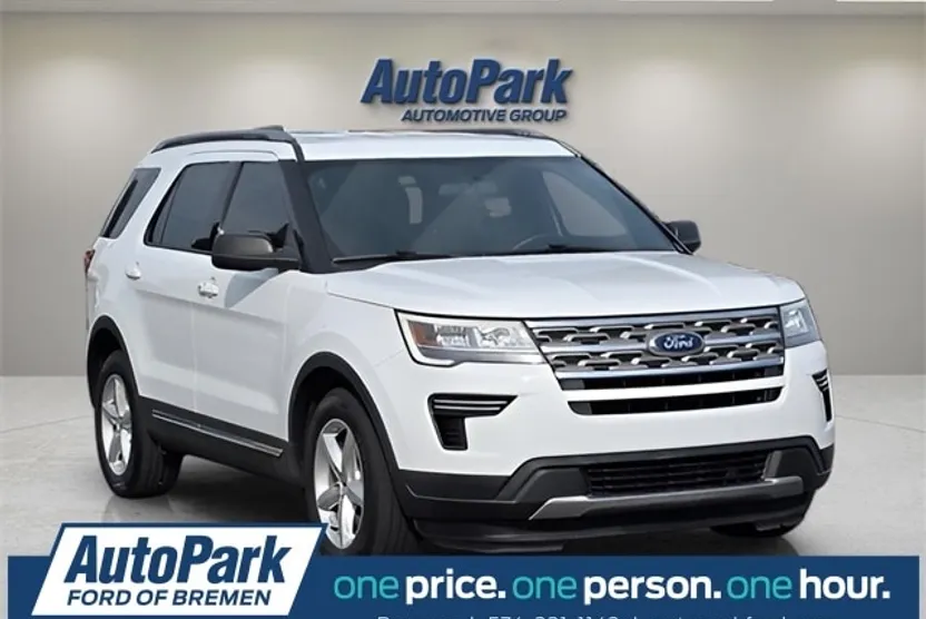 2018 Ford Explorer XLT photo 1