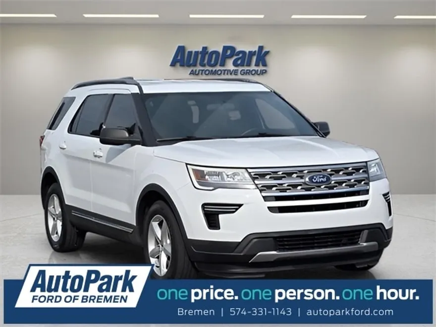 2018 Ford Explorer XLT photo 1