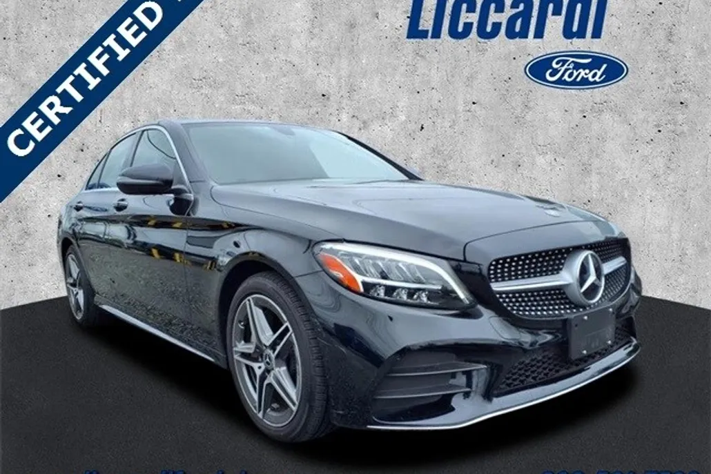 2020 Mercedes Benz C 300 4MATIC photo 1