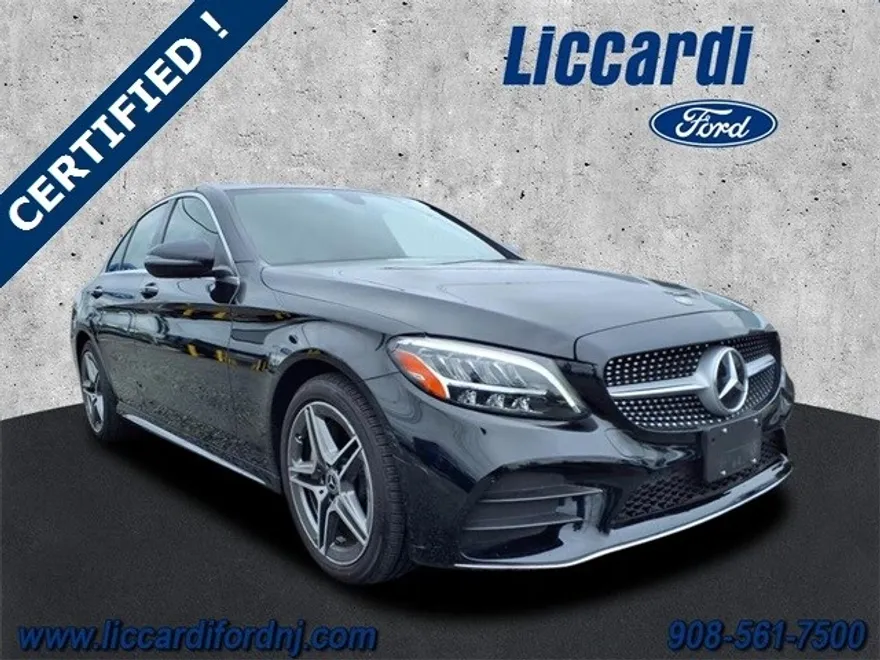 2020 Mercedes Benz C 300 4MATIC photo 1