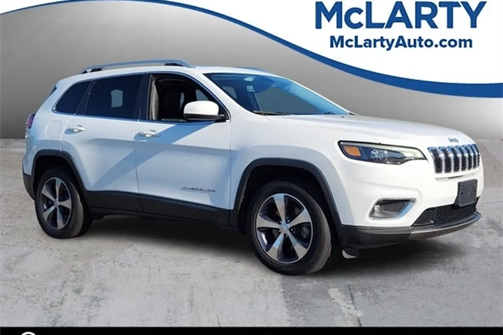 2019 Jeep Cherokee Limited photo 1