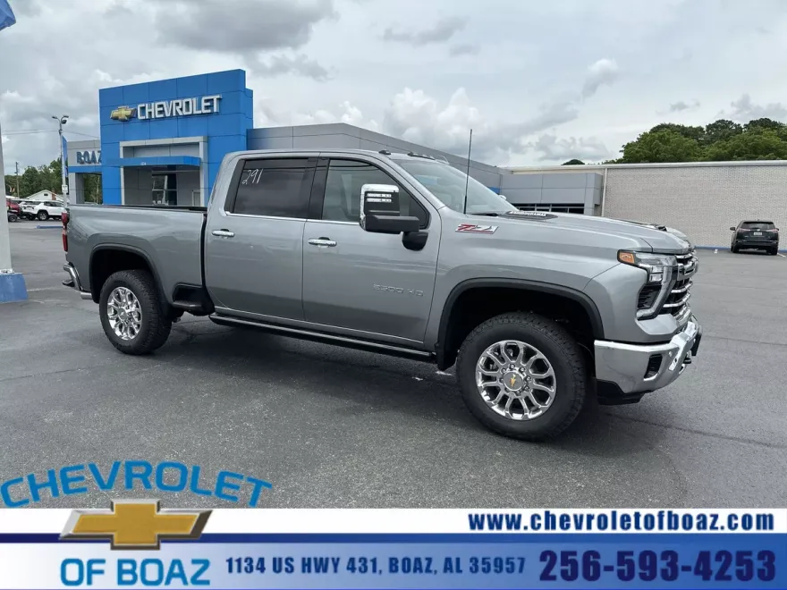 2025 Chevrolet Silverado 2500HD LTZ photo 1