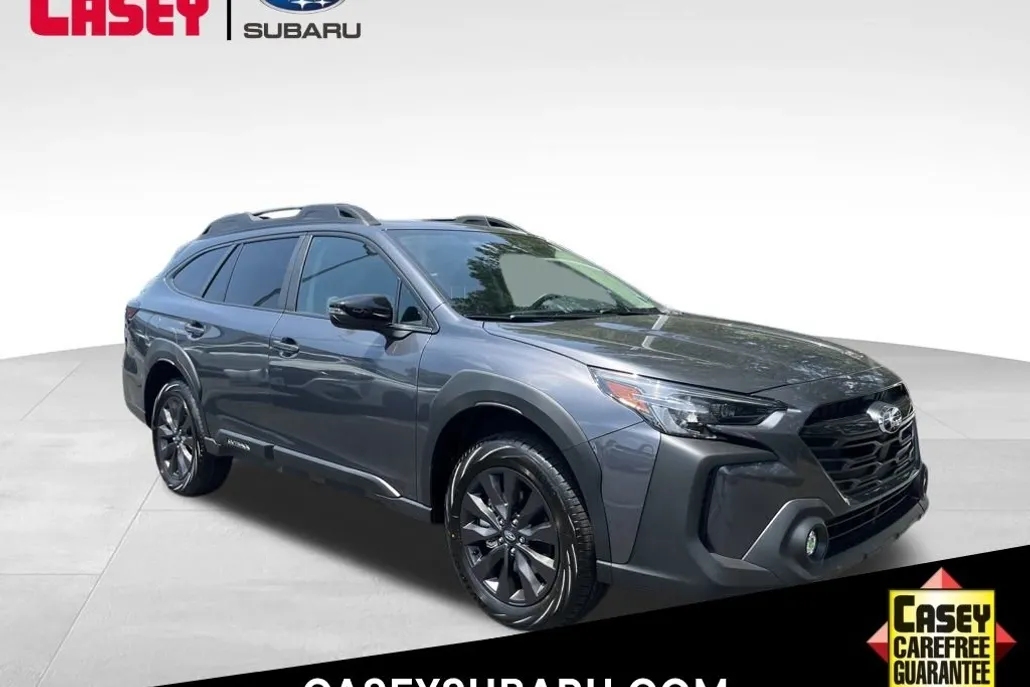 2025 Subaru Outback Onyx Edition photo 1