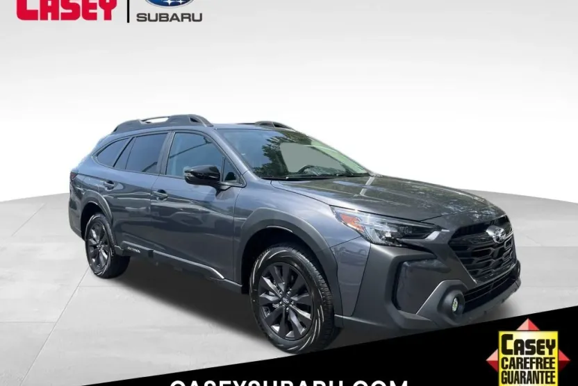 2025 Subaru Outback Onyx Edition photo 1