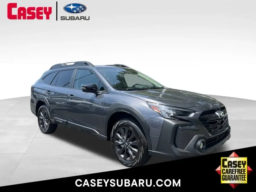 2025 Subaru Outback Onyx Edition photo 1