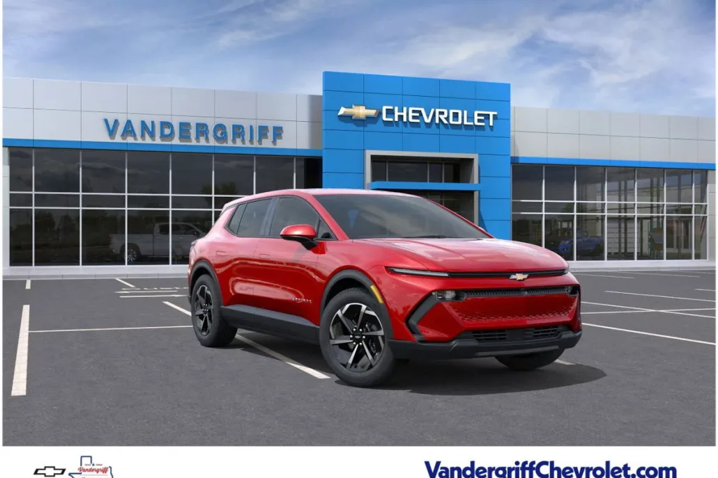 2026 Chevrolet Equinox EV 1LT photo 1