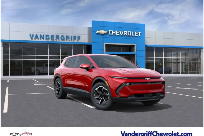 2026 Chevrolet Equinox EV 1LT photo 1