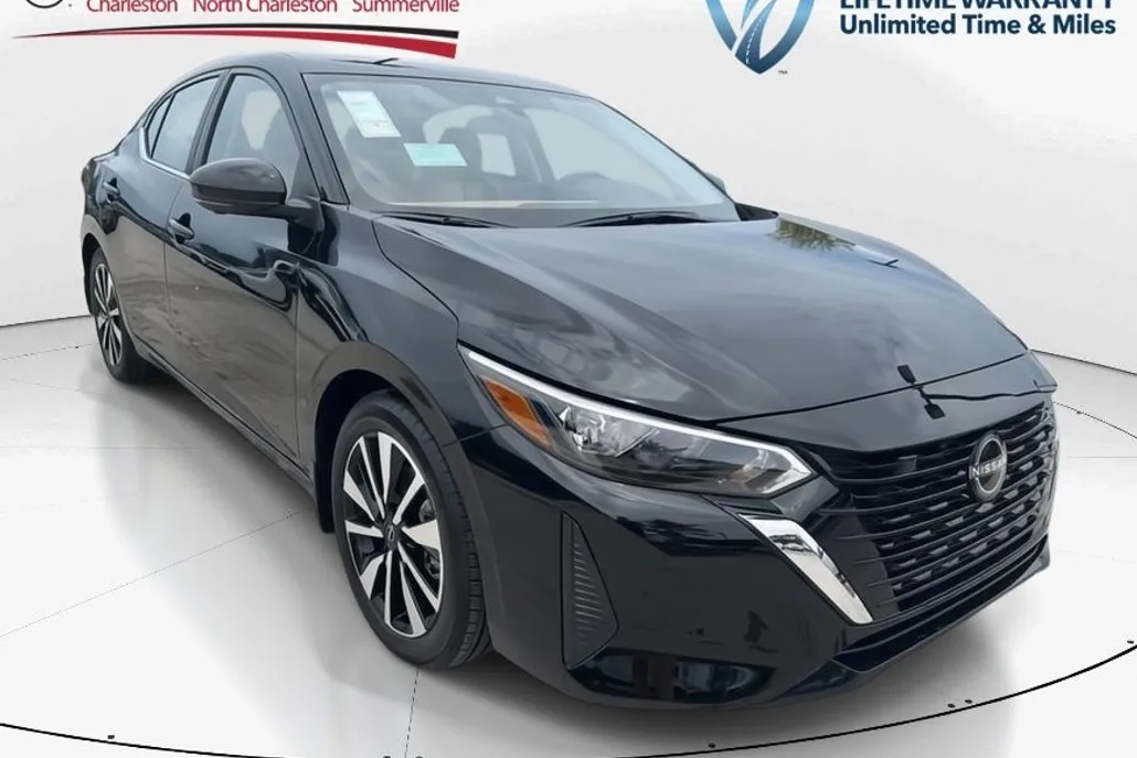 2025 Nissan Sentra SV photo 1