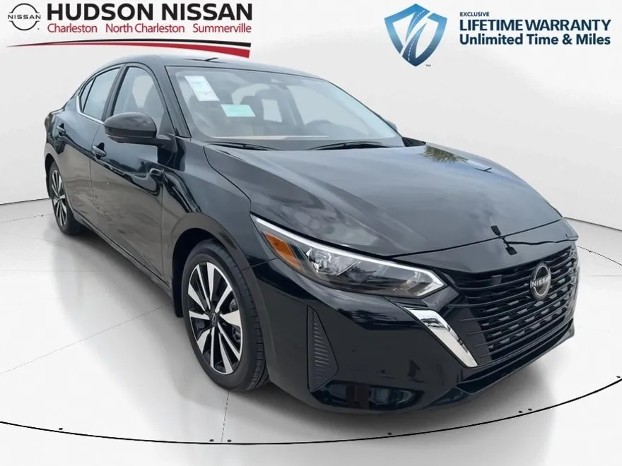 2025 Nissan Sentra SV photo 1