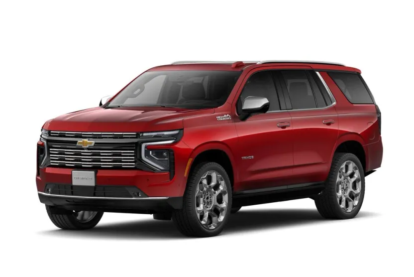 2026 Chevrolet Tahoe High Country photo 1