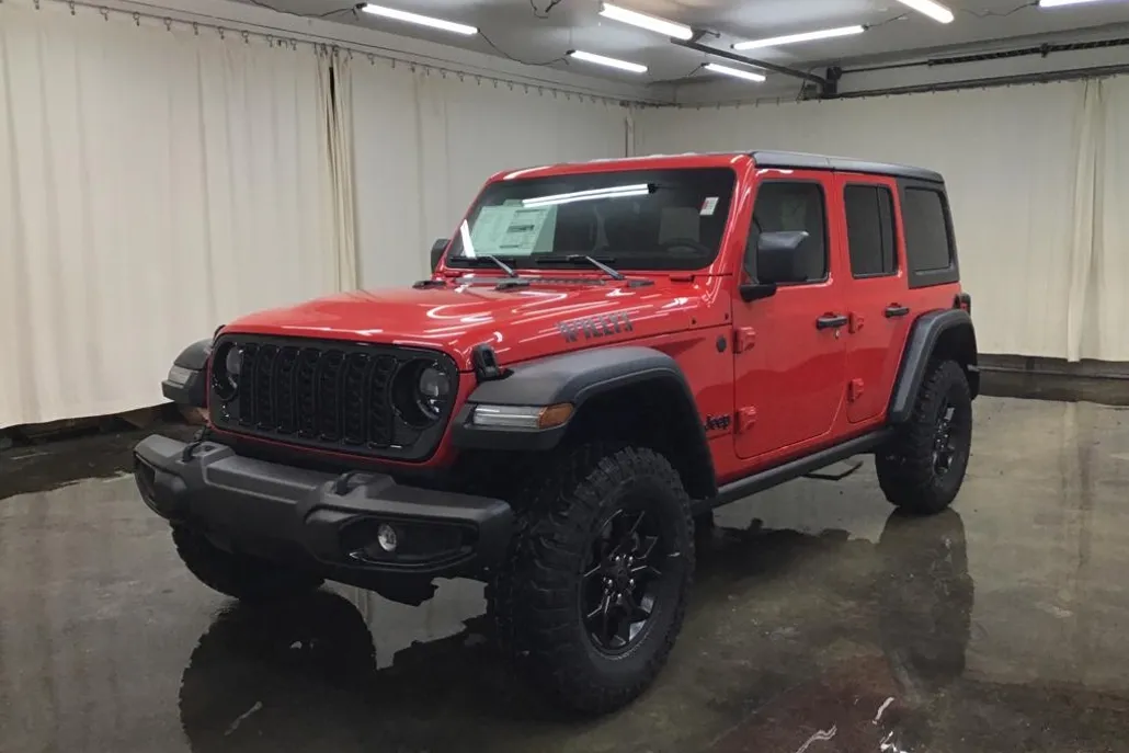 2025 Jeep Wrangler Willys photo 1