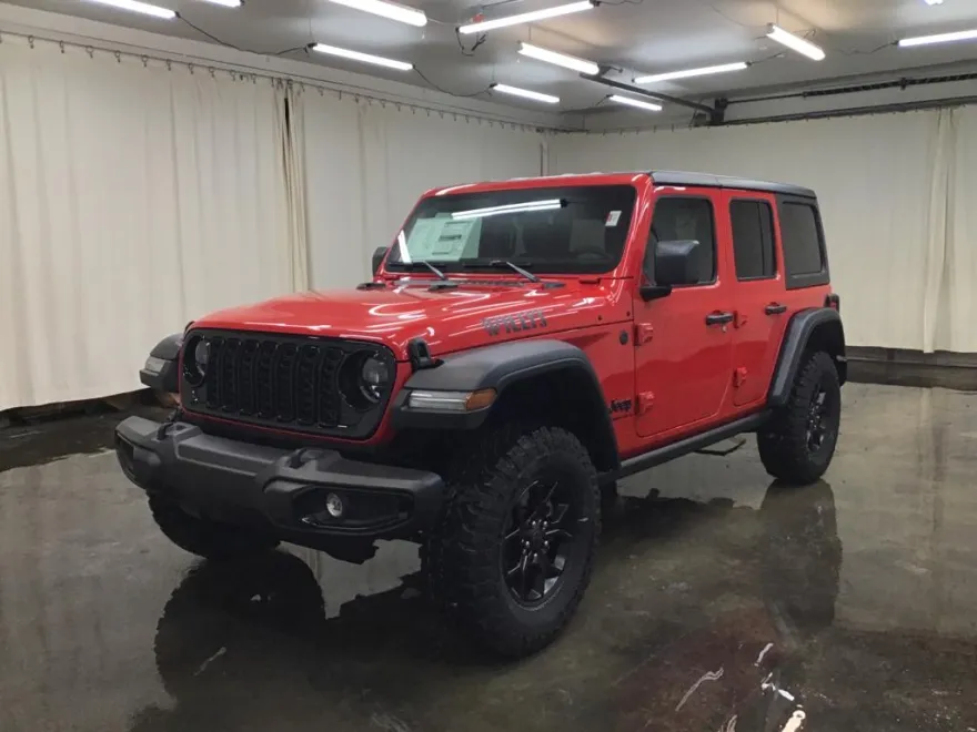 2025 Jeep Wrangler Willys photo 1
