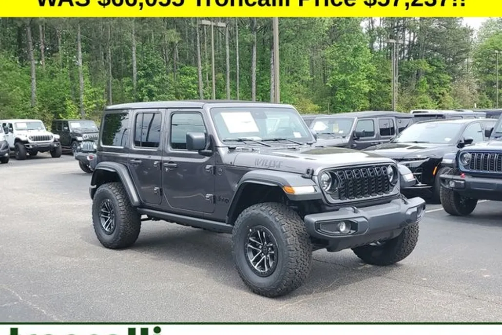 2025 Jeep Wrangler Willys photo 1