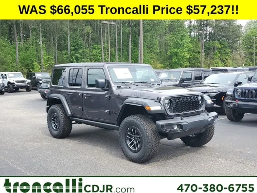 2025 Jeep Wrangler Willys photo 1
