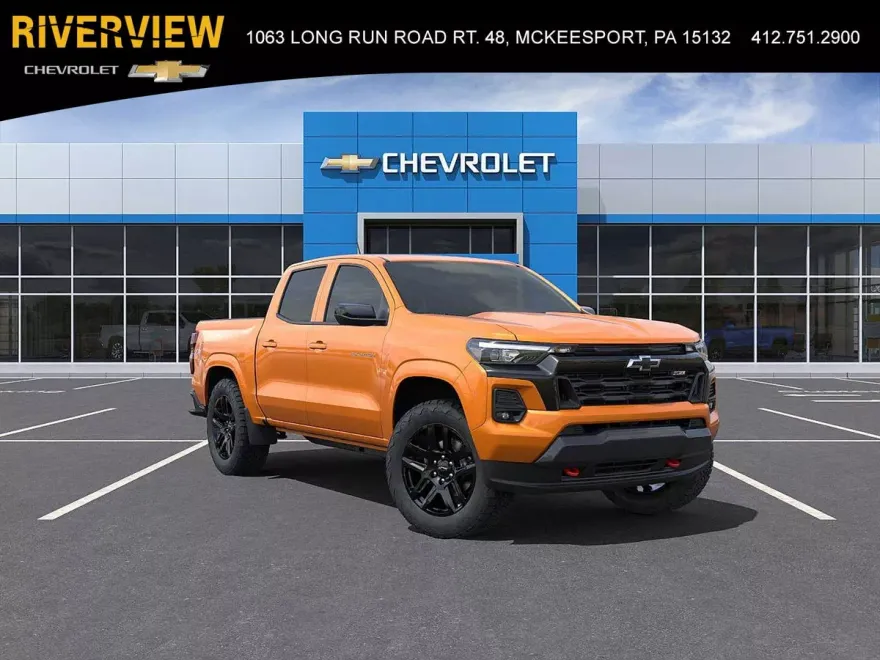 2025 Chevrolet Colorado Z71 photo 1