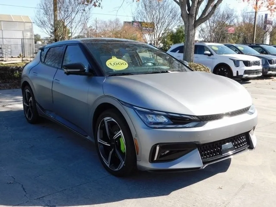 2024 Kia EV6 GT photo 1