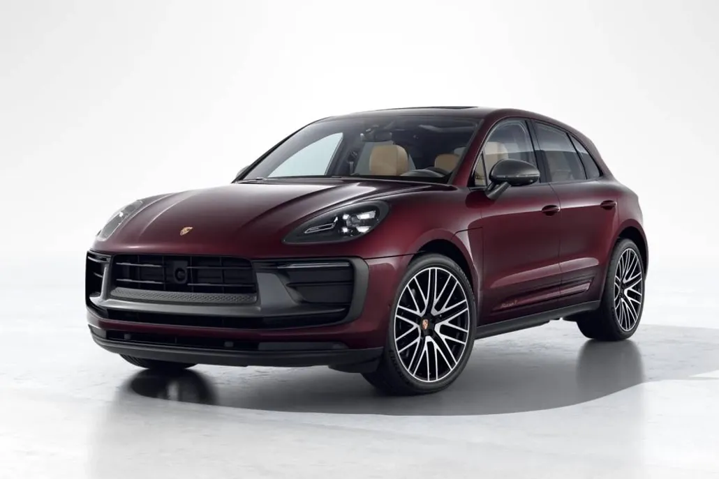 2026 Porsche Macan T photo 1