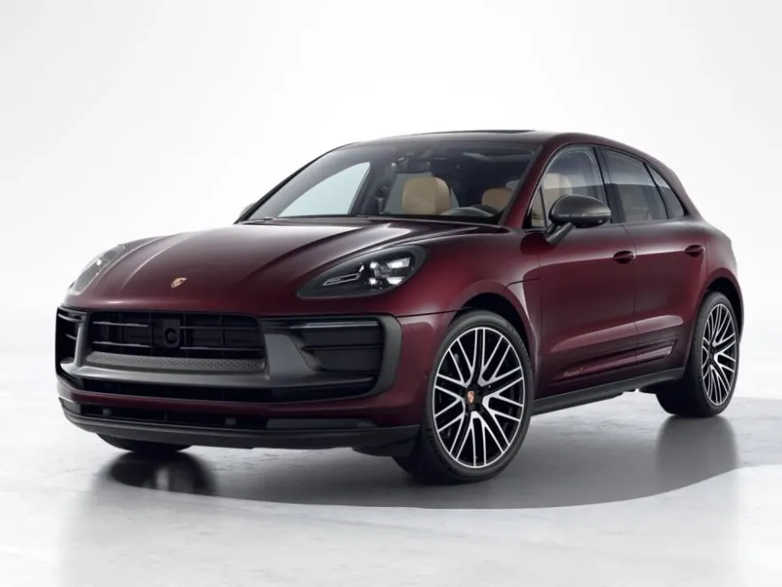 2026 Porsche Macan T photo 1