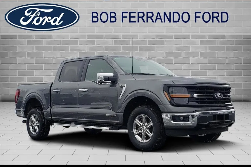 2025 Ford F-150 XLT photo 1