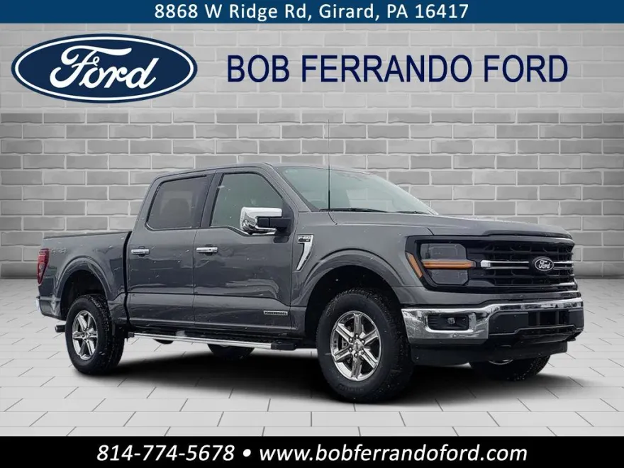 2025 Ford F-150 XLT photo 1