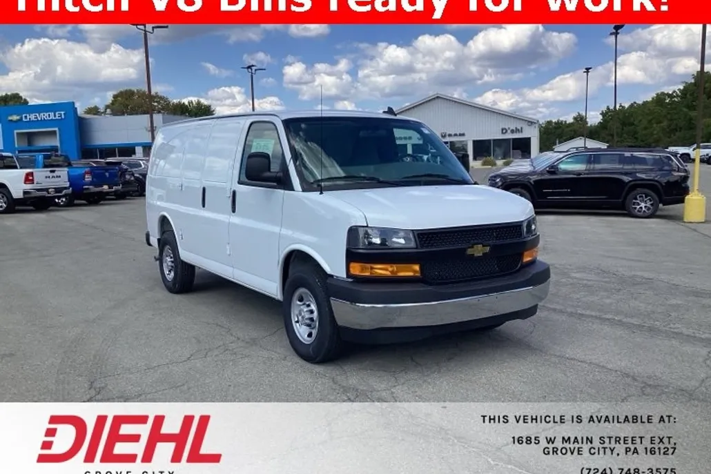 2025 Chevrolet Express Cargo 2500 photo 1