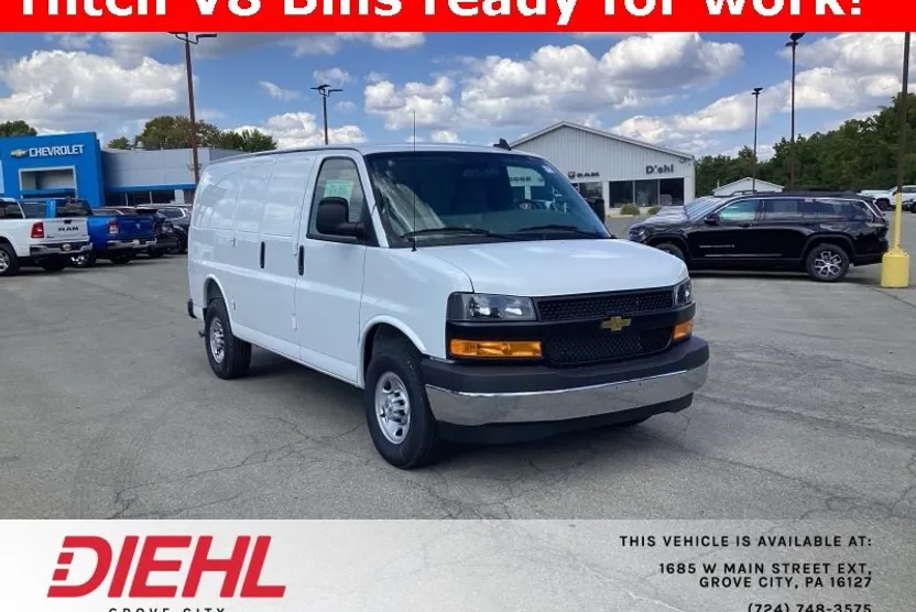 2025 Chevrolet Express Cargo 2500 photo 1