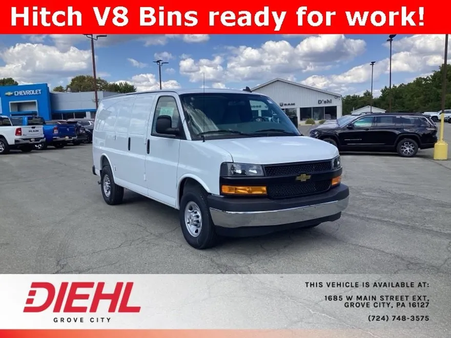 2025 Chevrolet Express Cargo 2500 photo 1