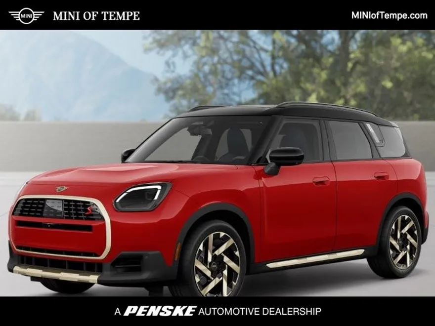 2025 Mini Countryman S ALL4 Iconic photo 1