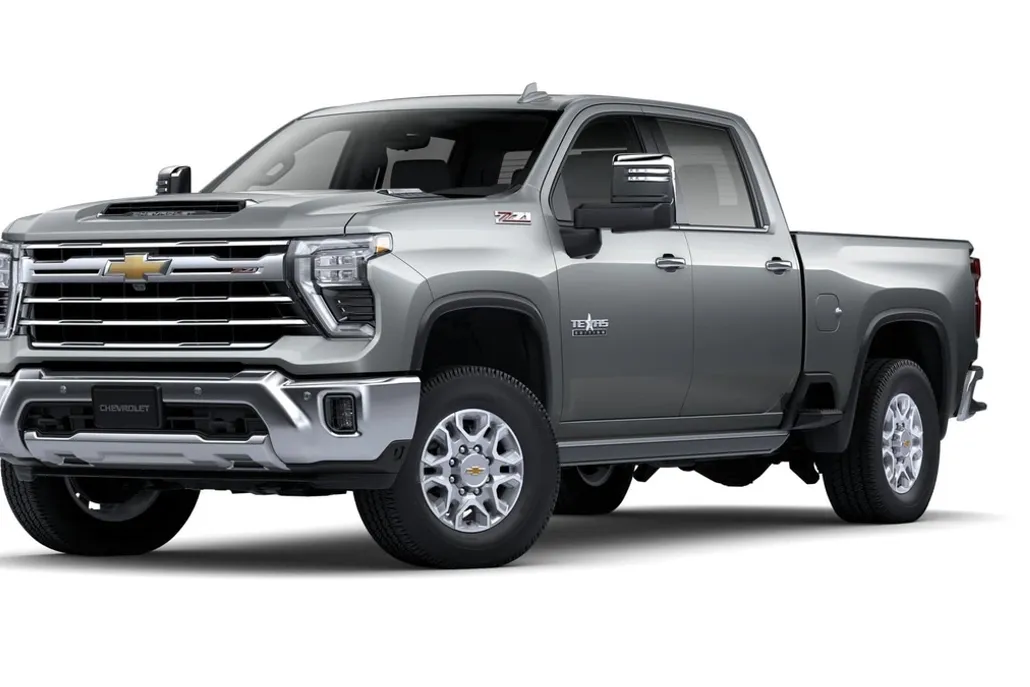 2025 Chevrolet Silverado 2500HD LTZ photo 1