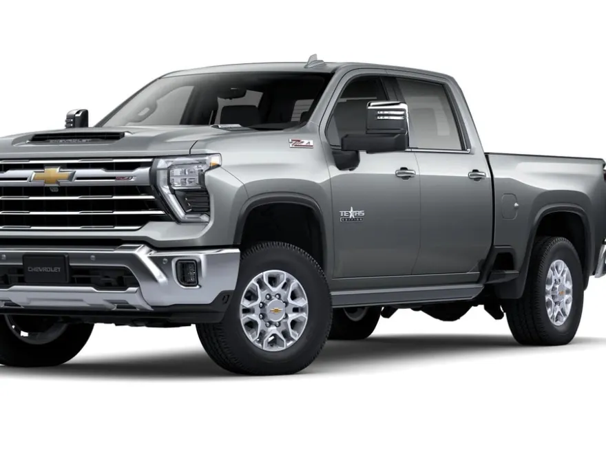 2025 Chevrolet Silverado 2500HD LTZ photo 1