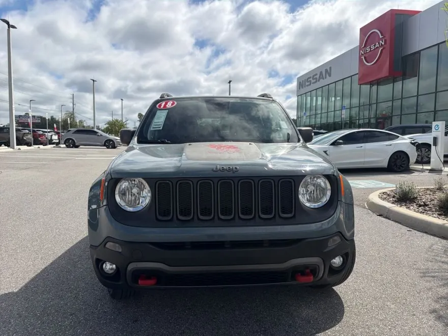 2018 Jeep Renegade Trailhawk photo 1