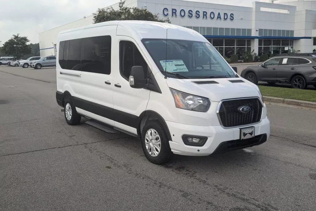 2025 Ford Transit Passenger XLT photo 1