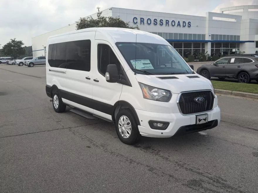 2025 Ford Transit Passenger XLT photo 1