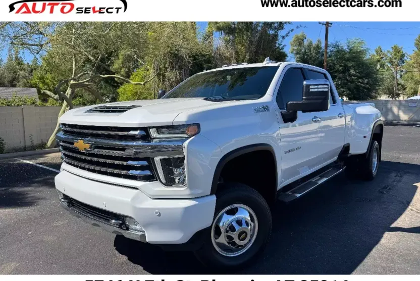 2022 Chevrolet Silverado 3500HD High Country photo 1