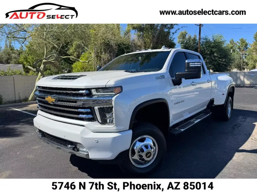 2022 Chevrolet Silverado 3500HD High Country photo 1