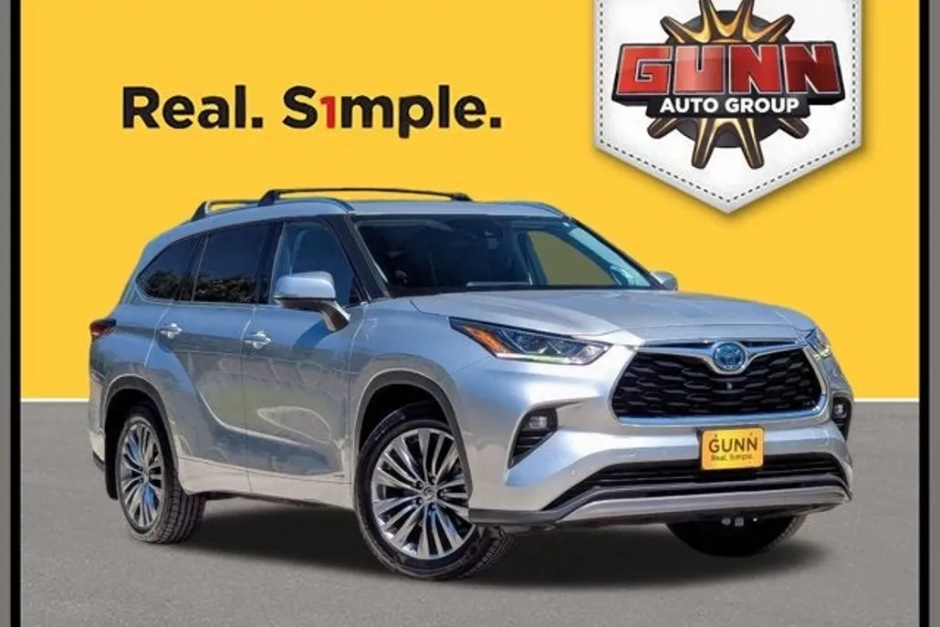 2022 Toyota Highlander Hybrid Platinum photo 1