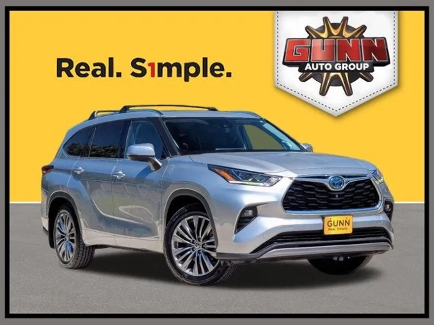 2022 Toyota Highlander Hybrid Platinum photo 1