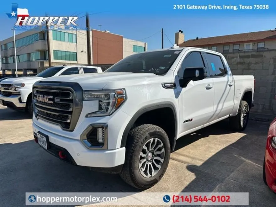 2021 Gmc Sierra 1500 photo 1
