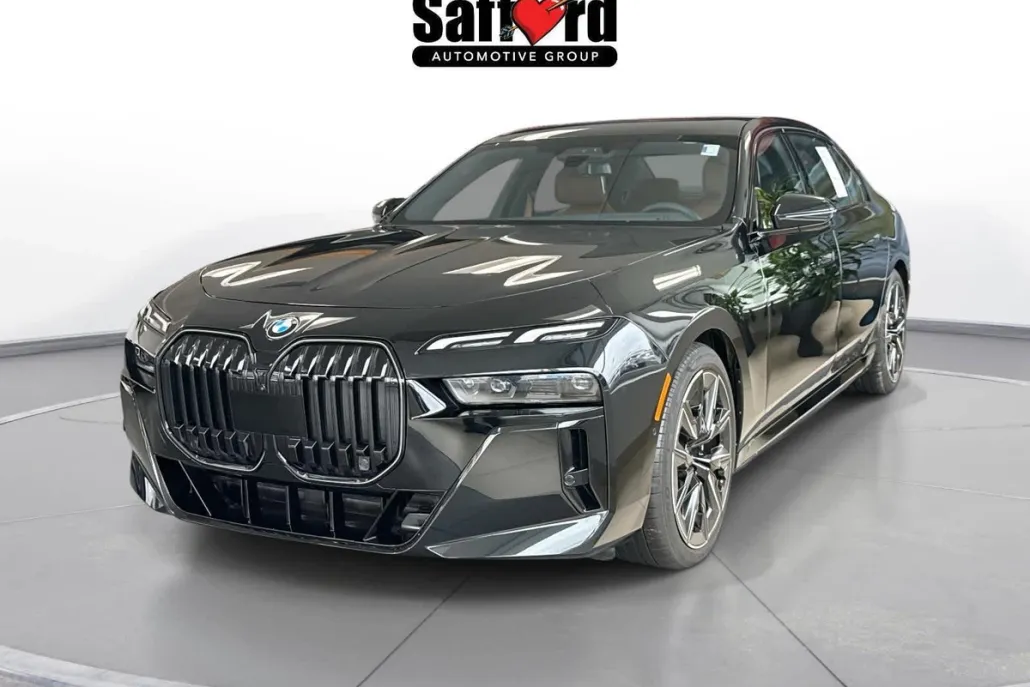 2024 Bmw 760i xDrive photo 1