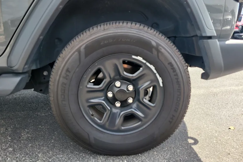 2021 Jeep Wrangler Unlimited Sport photo 1