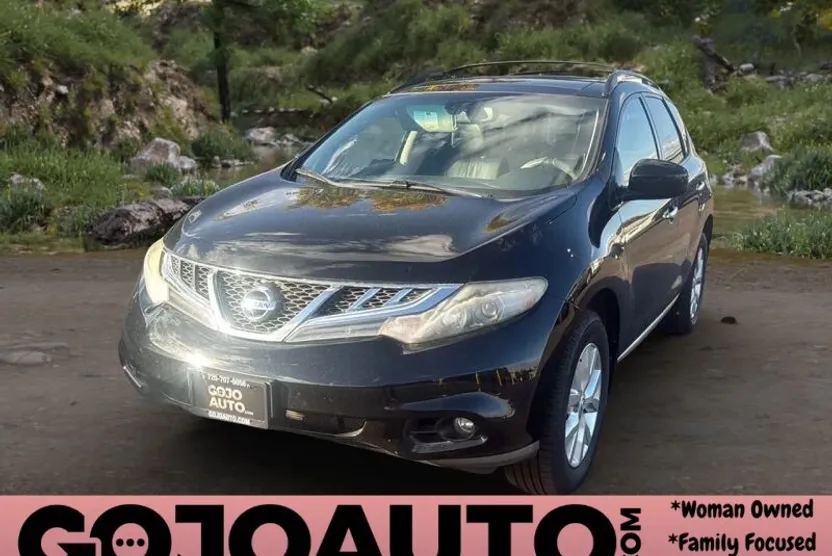 2014 Nissan Murano SL photo 1