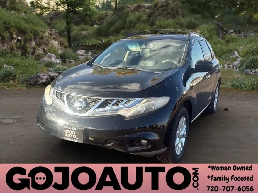 2014 Nissan Murano SL photo 1