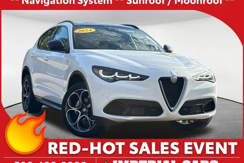2024 Alfa Romeo Stelvio Ti photo 1