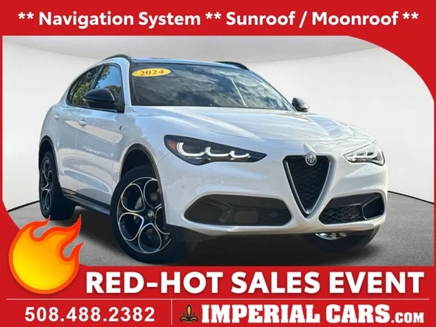 2024 Alfa Romeo Stelvio Ti photo 1