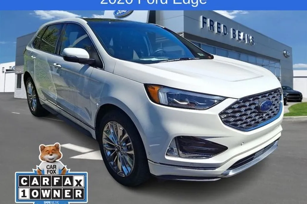 2020 Ford Edge Titanium photo 1