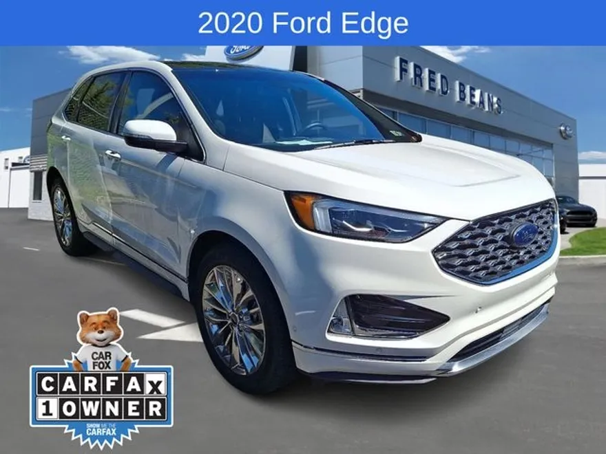 2020 Ford Edge Titanium photo 1
