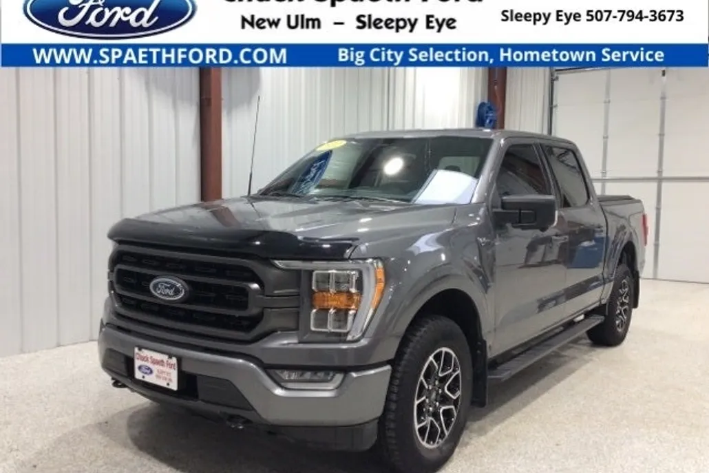 2022 Ford F-150 XLT photo 1