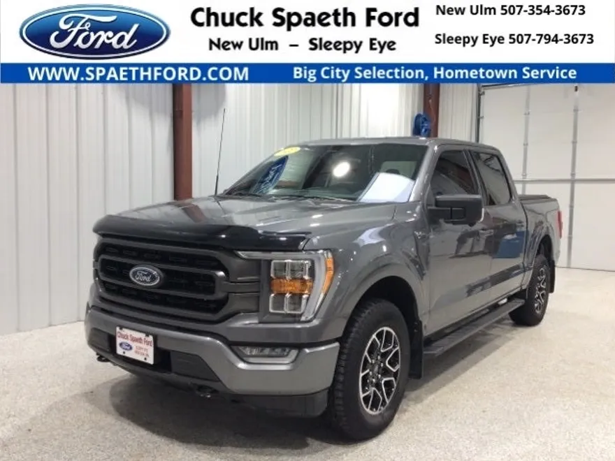 2022 Ford F-150 XLT photo 1